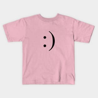 Keyboard happy face Kids T-Shirt